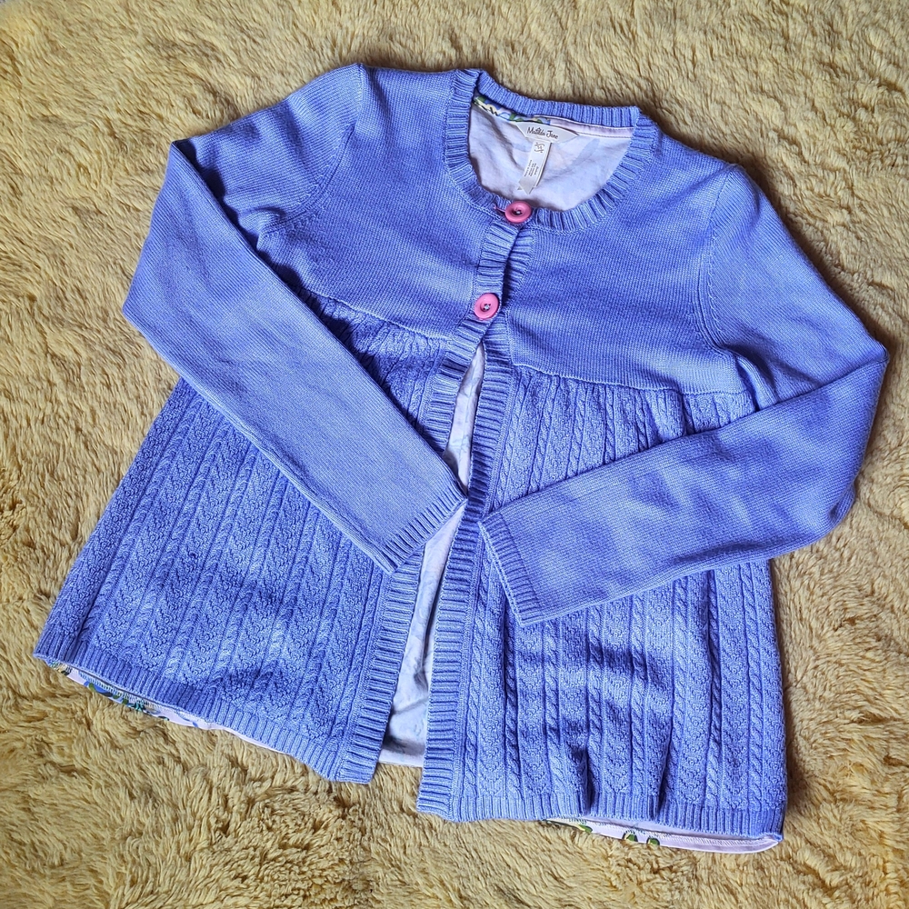 Matilda Jane (Thr Advenrure Begins) I Spy Cardigan Size 14 - Picture 2 of 2